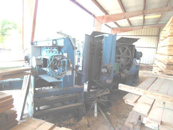 Used BREWER 8 Head Resaw
