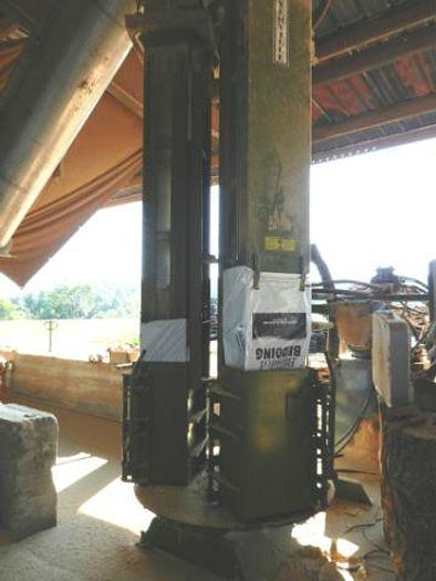 Used VERVILLE 3 STAGE BAGGER