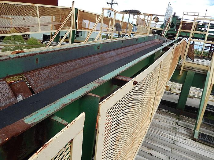 Used NEWNES Belt Conveyor 80′ x 18″