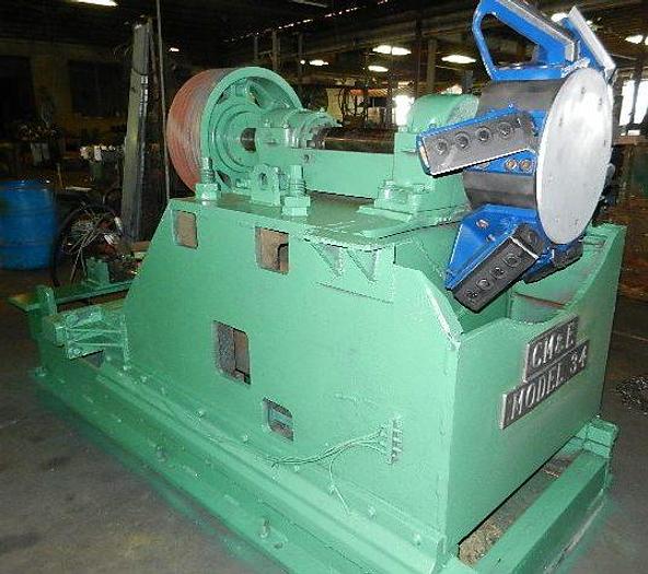 Used CM&E Headrig Slabber