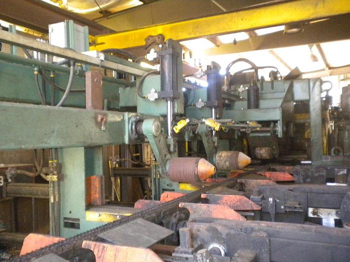 Used USNR Edger Infeed
