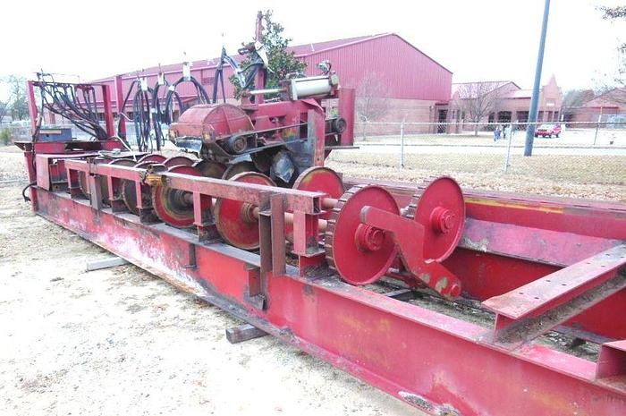 Used Mellott Rosserhead Debarker