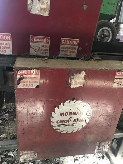 Used Morgan Band Notcher