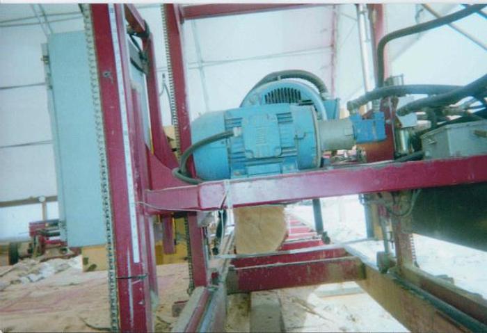 Used HEARTWOOD Band Sawmill