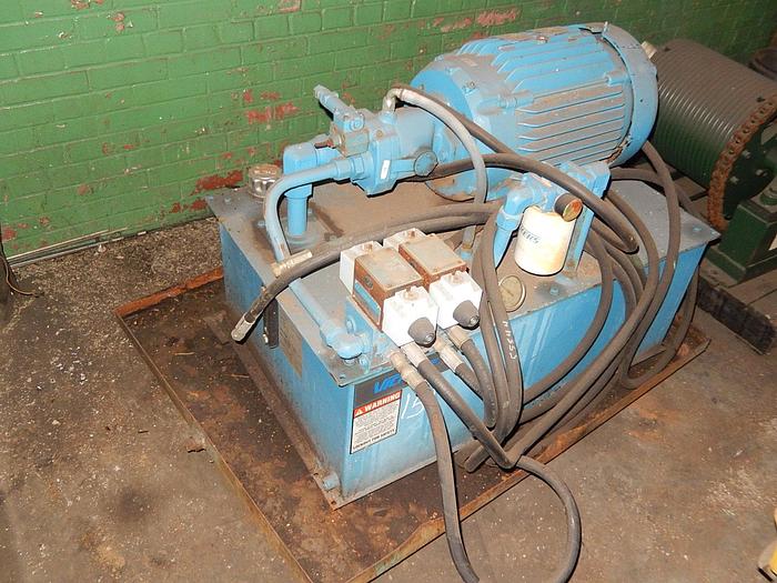 Used VICKERS 20HP Hydraulic Pump Unit