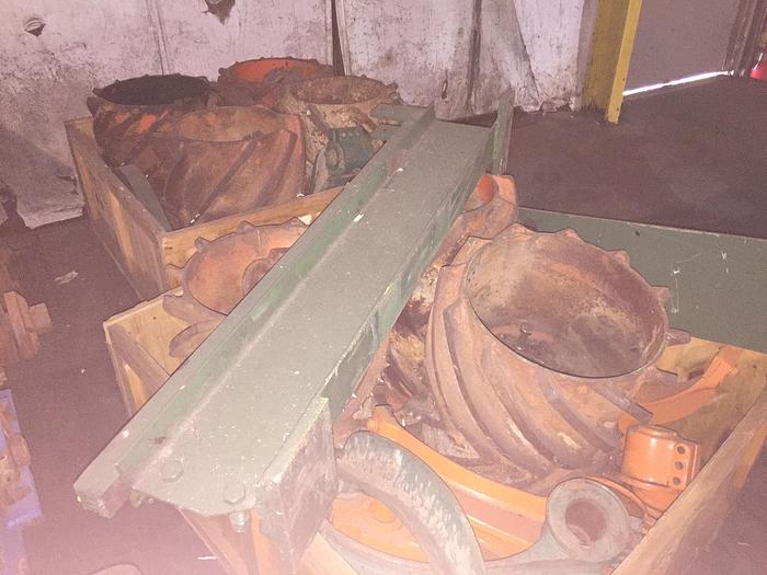 Used 22″ NICHOLSON A5A Ring Debarker