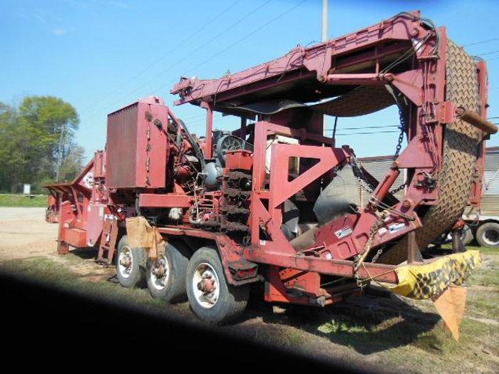 Used MORBARK Portable Grinder