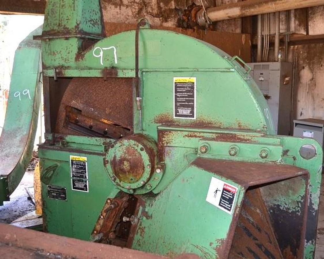 Used PRECISION 58" 4-knife Heavy Duty Chipper