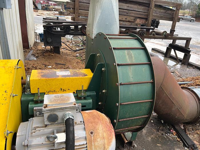 Used Cresswood HF-26 Wood Grinder