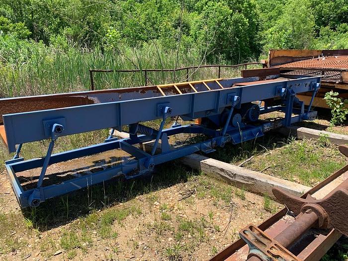 Used Bruks Horizontal Chipper