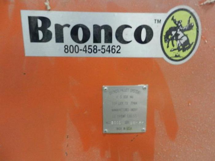 Used Bronco Nailer Model 2001