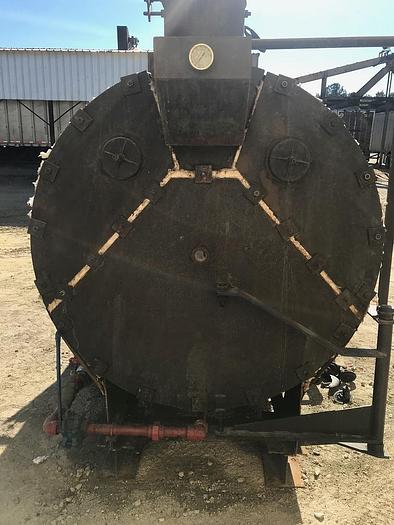 Used HURST 100 HP Boiler