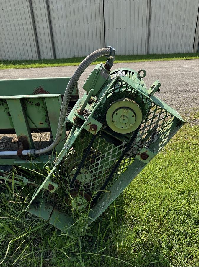 Used Belted Outfeed Conveyor with Magnetic Roll, 5 HP, @230?460V, 3 Phase