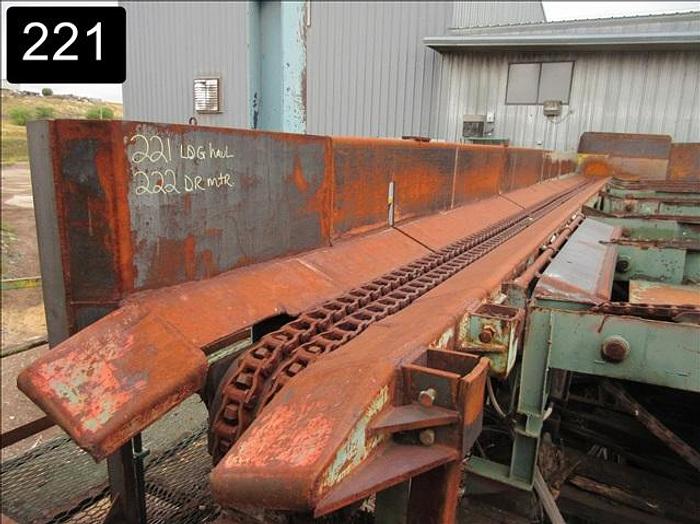 Used 48′ Endwise Log Conveyor