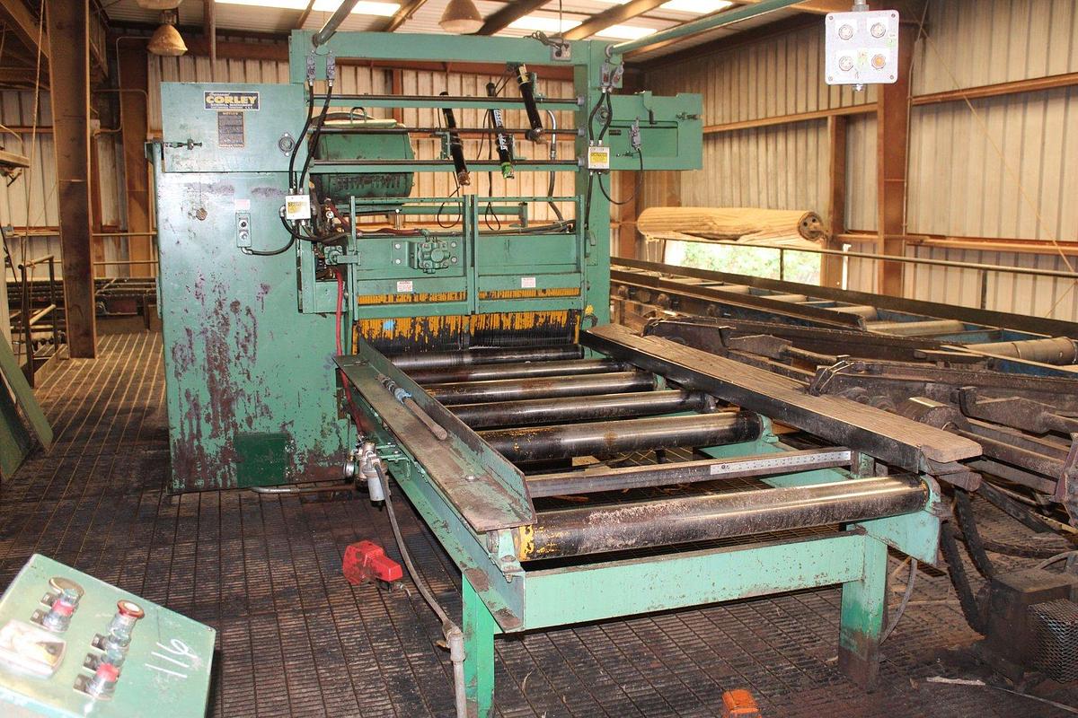 Used Corley 6 x 48 Edger