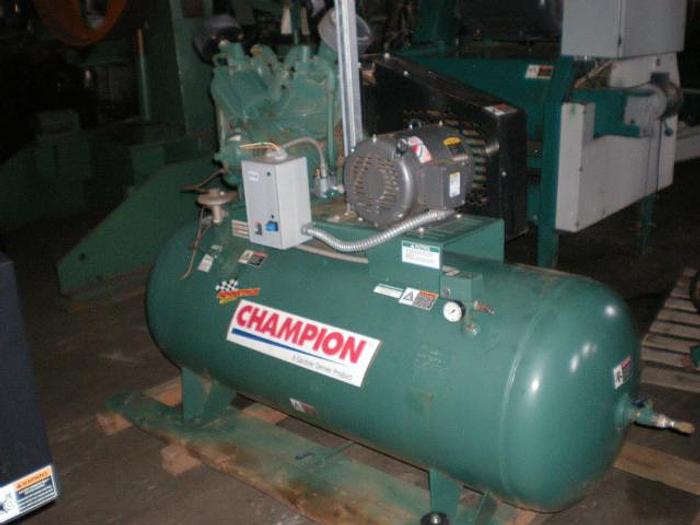 Used CHAMPION 10HP AIR COMPRESSOR