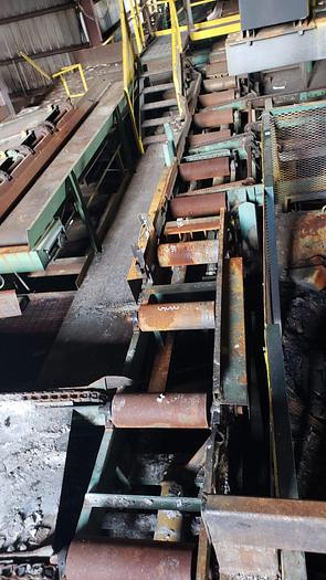 Used CORLEY 54’ Live Rolls