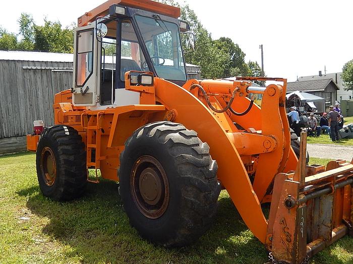 Used SAMSUNG Wheel Loader