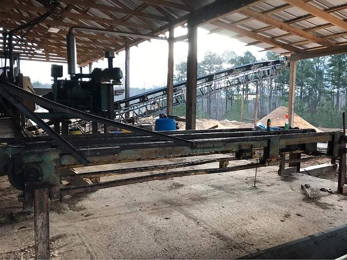 Used Hurdle Sawmill