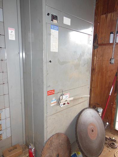 Used WESTINGHOUSE 1600 AMP MAIN SWITCH