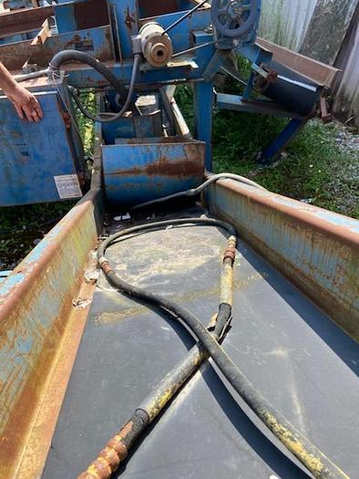 Used Cornell 5 Head Multi Saw Trimmer