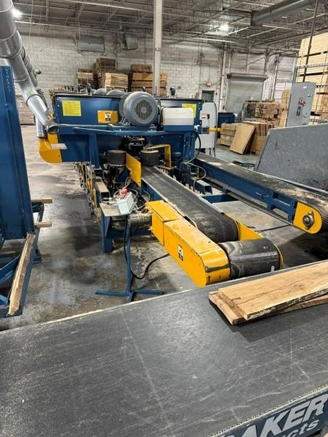 Used 2024 Baker 5 Head "CX" Resaw Line