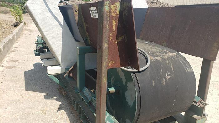 Used Rens Whole Log Metal Detector