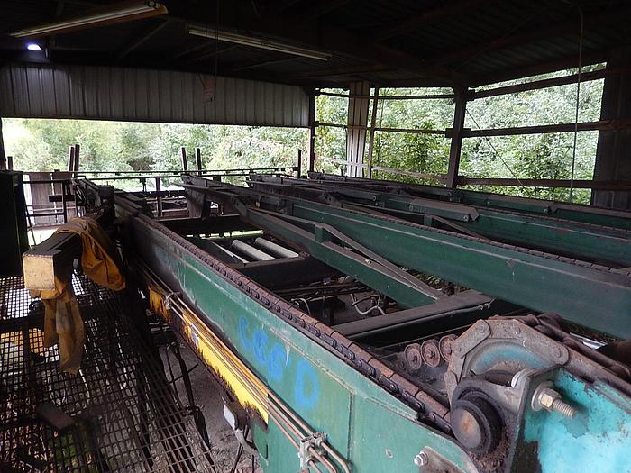 Used PENDU 8′ Lumber Stacker