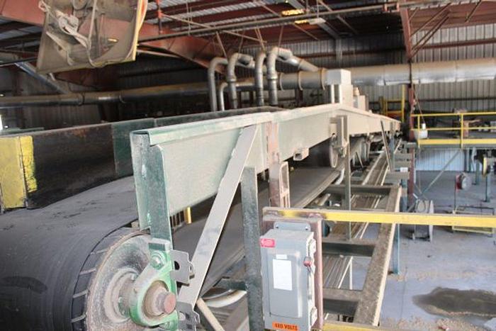 Used Belt Conveyor - Flat belt 25" wide x 85' long