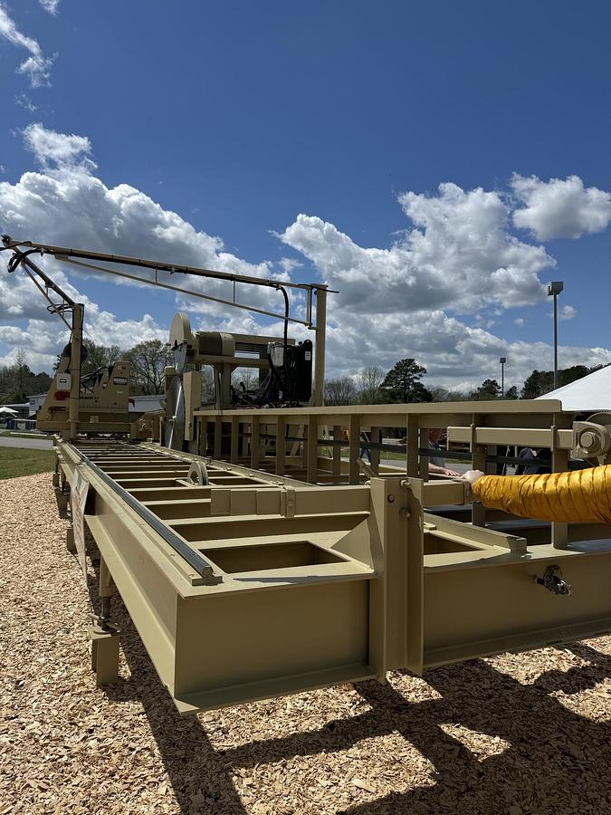 New 2024 3 Head Black Hurdle Mill