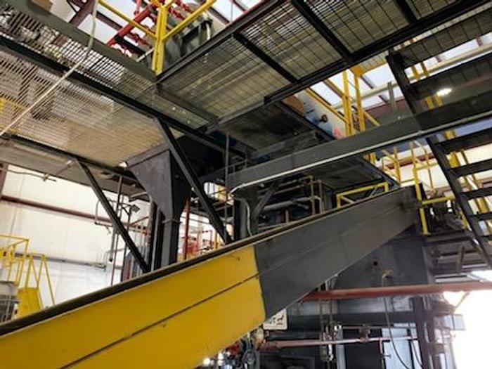 Used HURST 600 HP Waste Fired Boiler