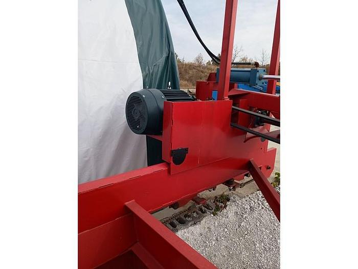 Used Mellott 36" Rosser Head Debarkert