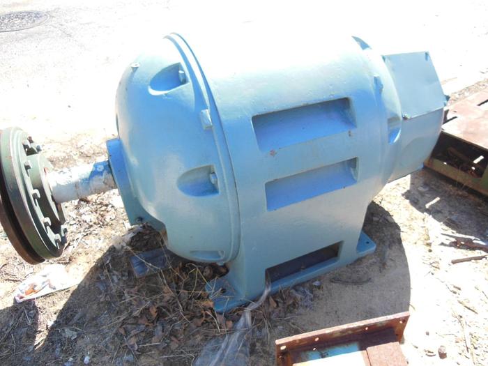 Used 300 HP, 600 RPM