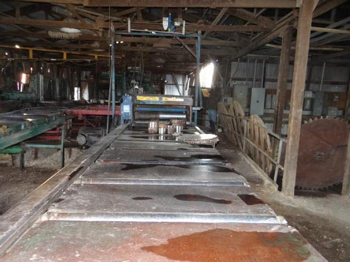 Used Cornell 3-Saw Edger