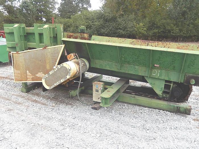 Used Ring Debarker Infeed