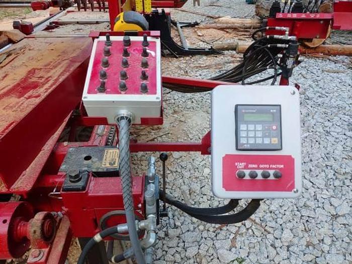 Used Cook 2018 AC36 Bandsaw mill