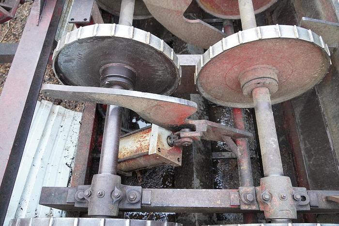 Used MELLOTT Rosserhead Debarker