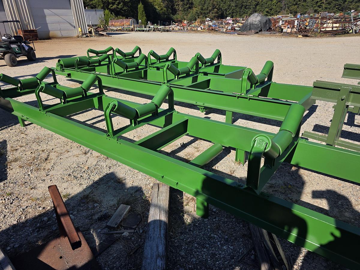 68' x 30" New* Concave Belt Conveyor