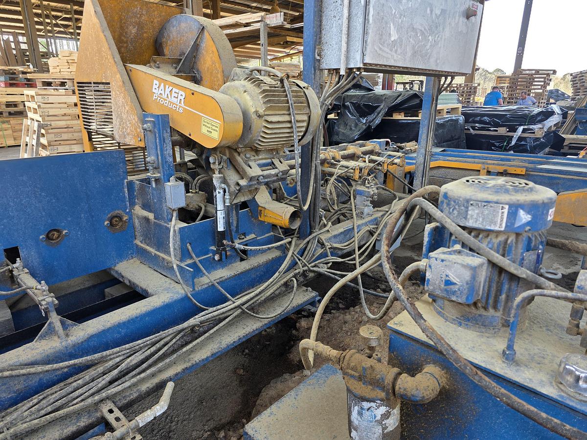 Used BAKER Cant Processing Line