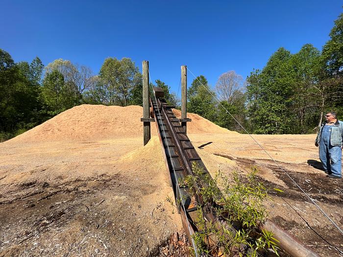 Used Cornell Barn Sweep 40ft Flat 25Ft Incline Motor and Drive