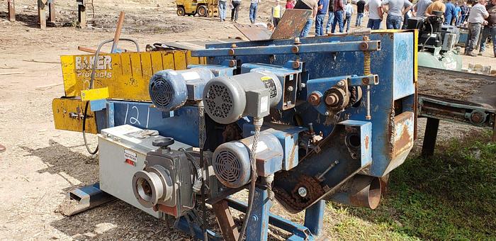 Used BAKER Deduster