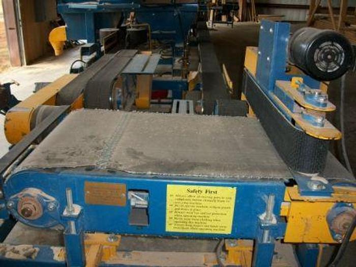 Used 2010 Baker 6 Head Resaw With Return