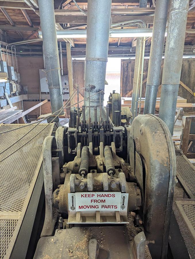 Used Yates A20 Planer