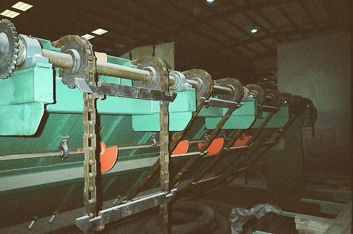 Used Baxley Optimizer Edger System