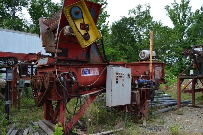 Used AMERIMULCH Coloring Machine