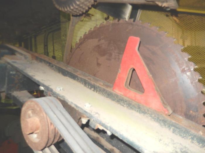 Used MORGAN Double End Trim