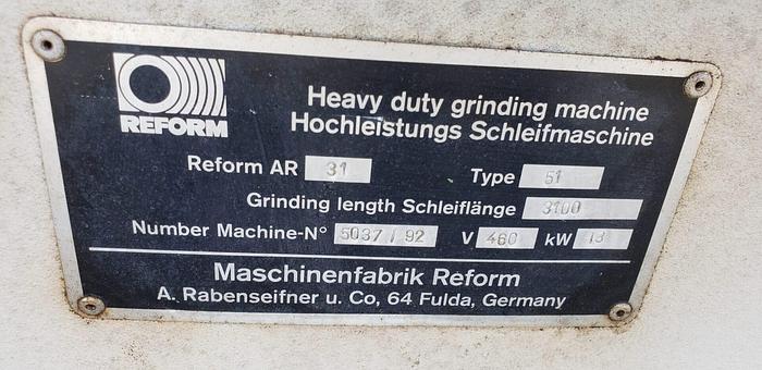 Used REFORM Knife Grinder