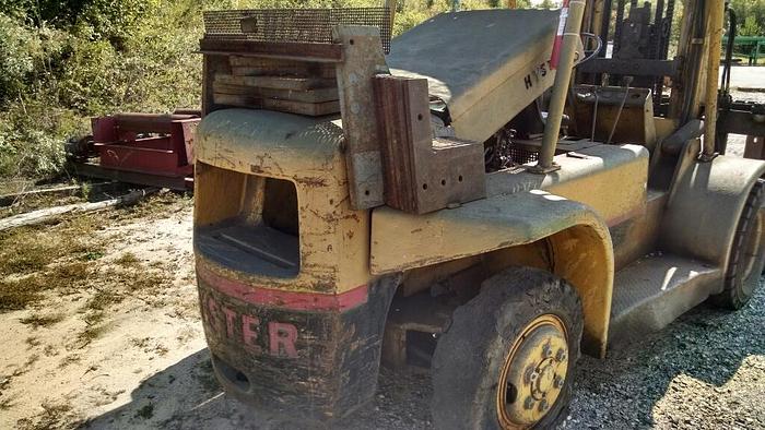 Used Used Hyster 15,000 lb Forklift