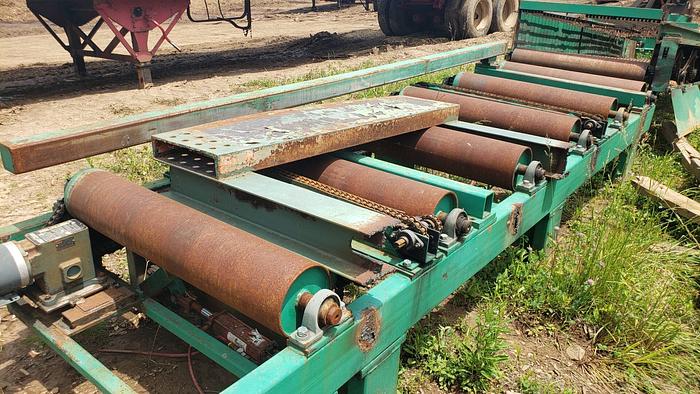 Used Tierney 10” Top Arbor Gang