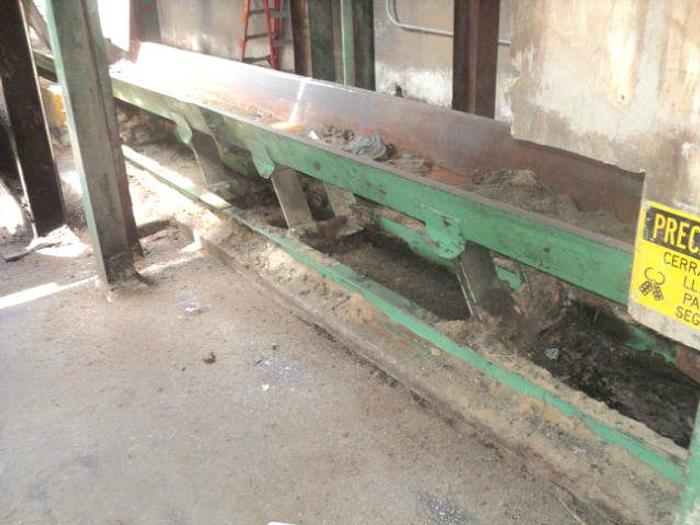 Used PRECISION 42′ x 18" Vibrating Conveyor